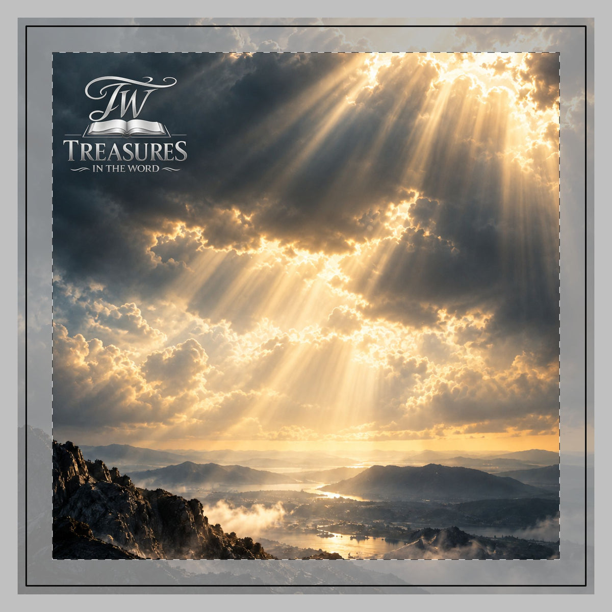 Poly Twill Pillow - "It's Not About Information... It's About Revelation" Inspirational Decorative Throw Pillow