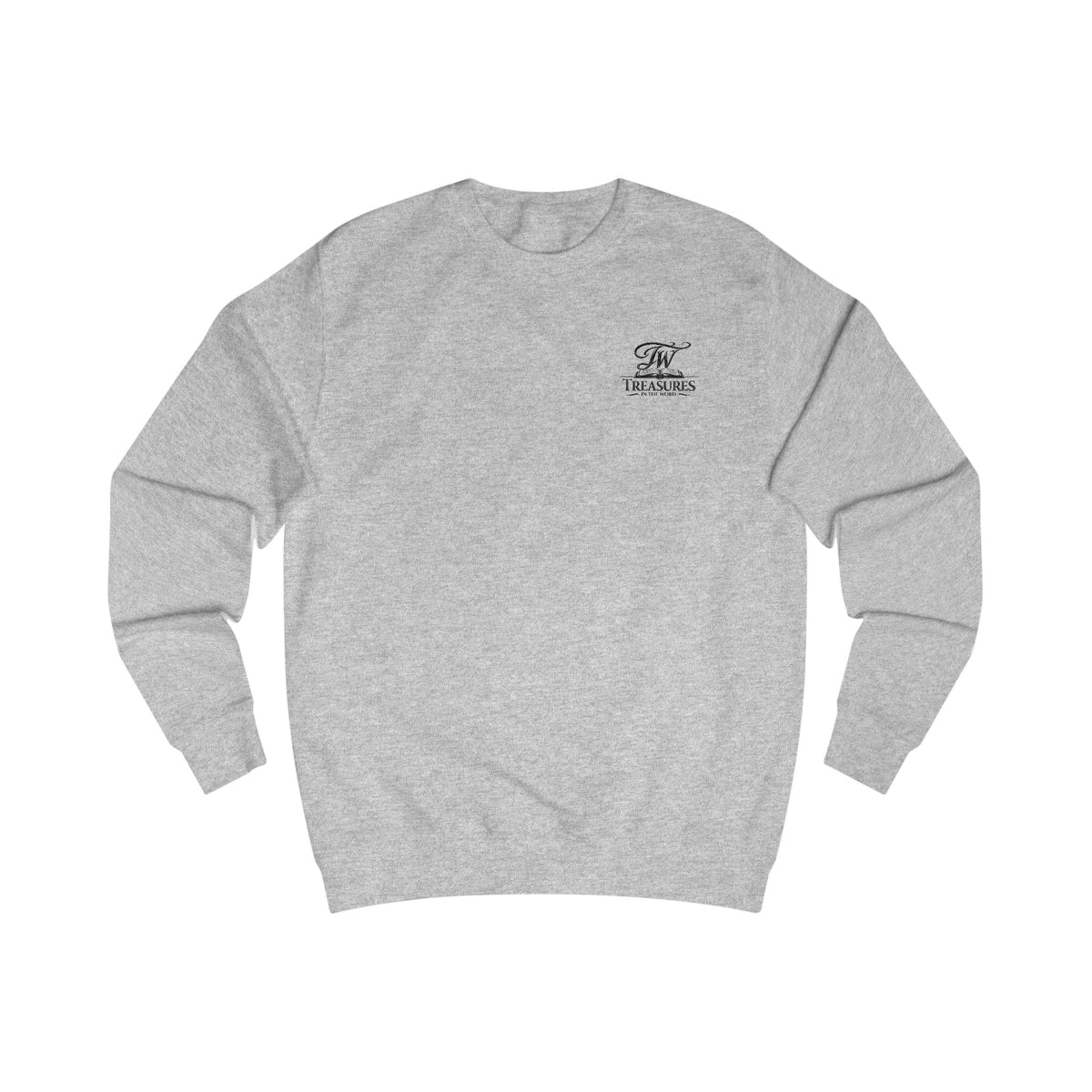 Supernatural Faith Sweatshirt — "My natural + God's super = Supernatural" Christian Crewneck