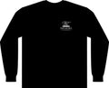 My Reward is the Promiser Long-Sleeved Tee — Treasures Apparel Chest Print
