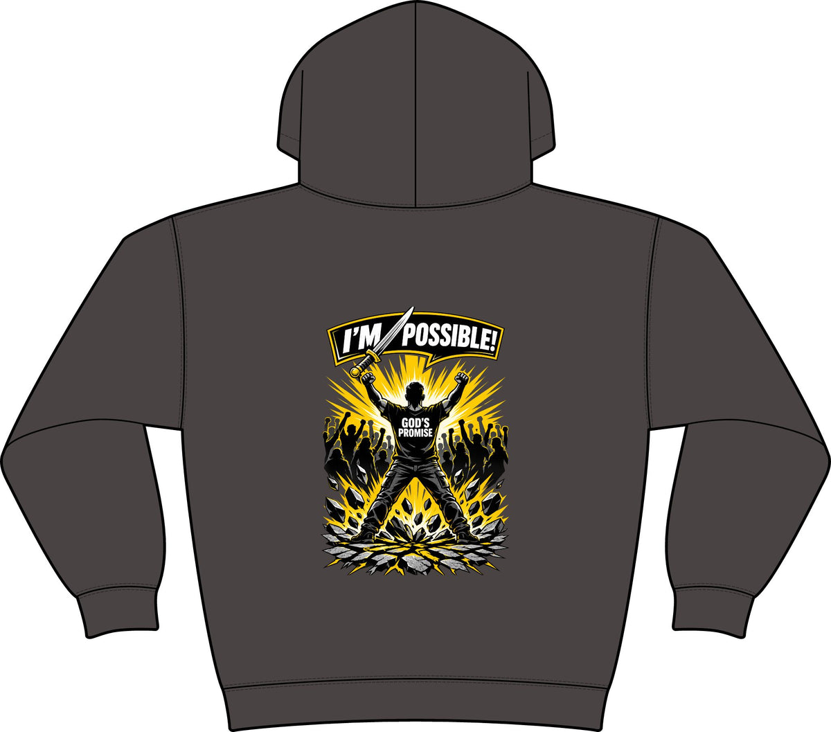Classic Pullover Hoodie