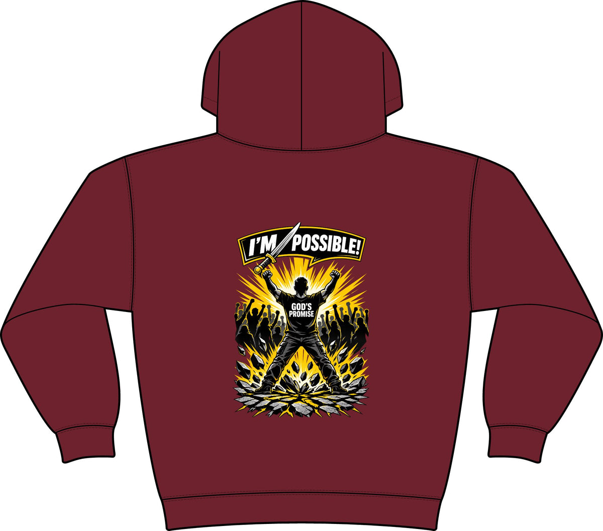 Classic Pullover Hoodie