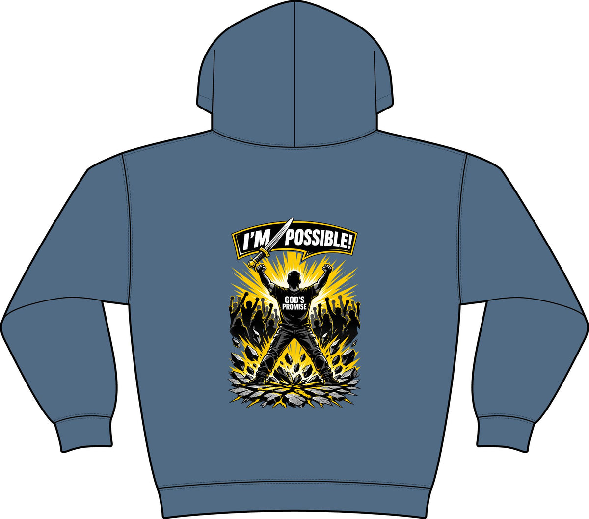 Classic Pullover Hoodie