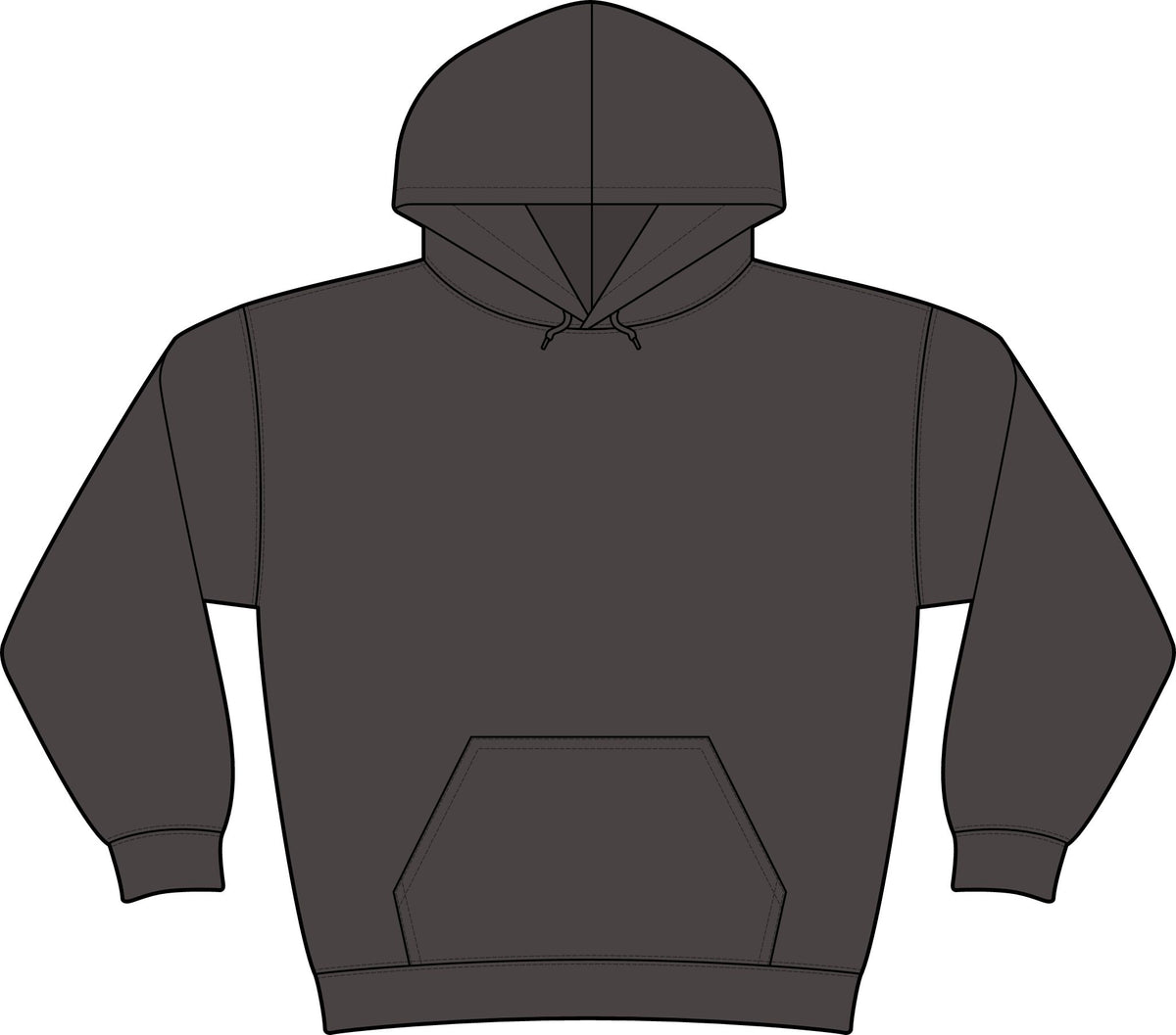 Classic Pullover Hoodie