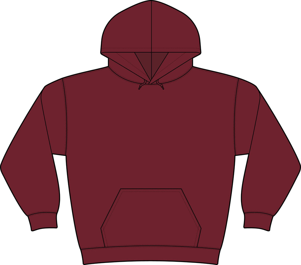 Classic Pullover Hoodie