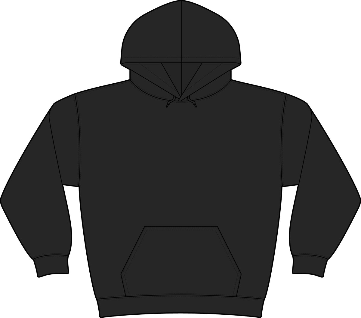 Classic Pullover Hoodie