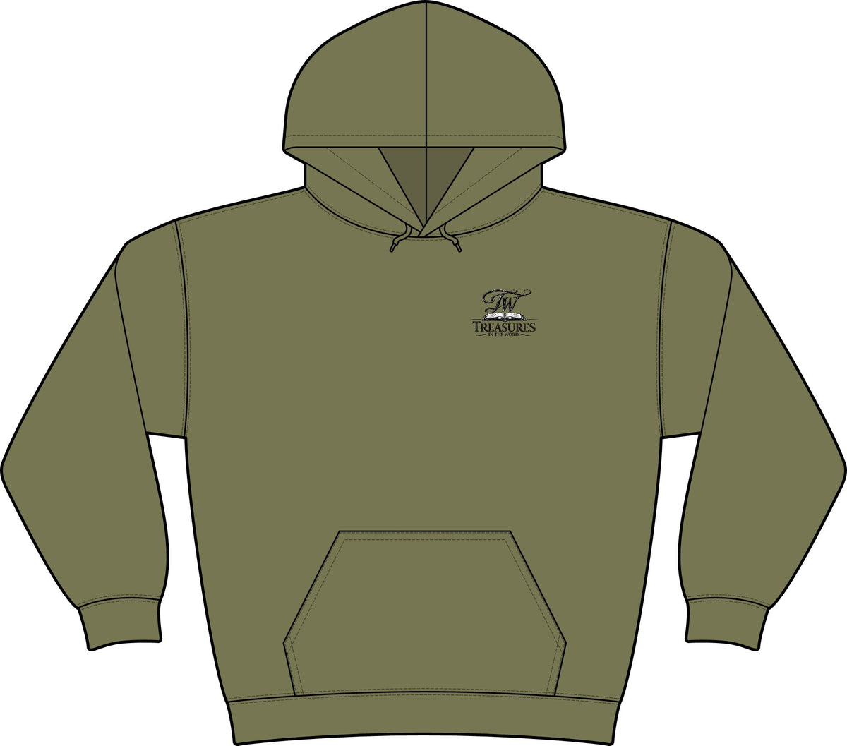 Classic Pullover Hoodie