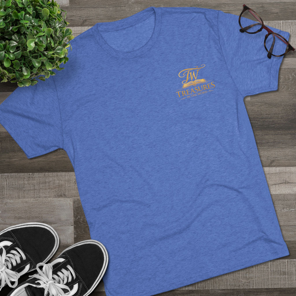 Christian Faith T-Shirt — "I Have a God Who Wants to Spend Time With Me"