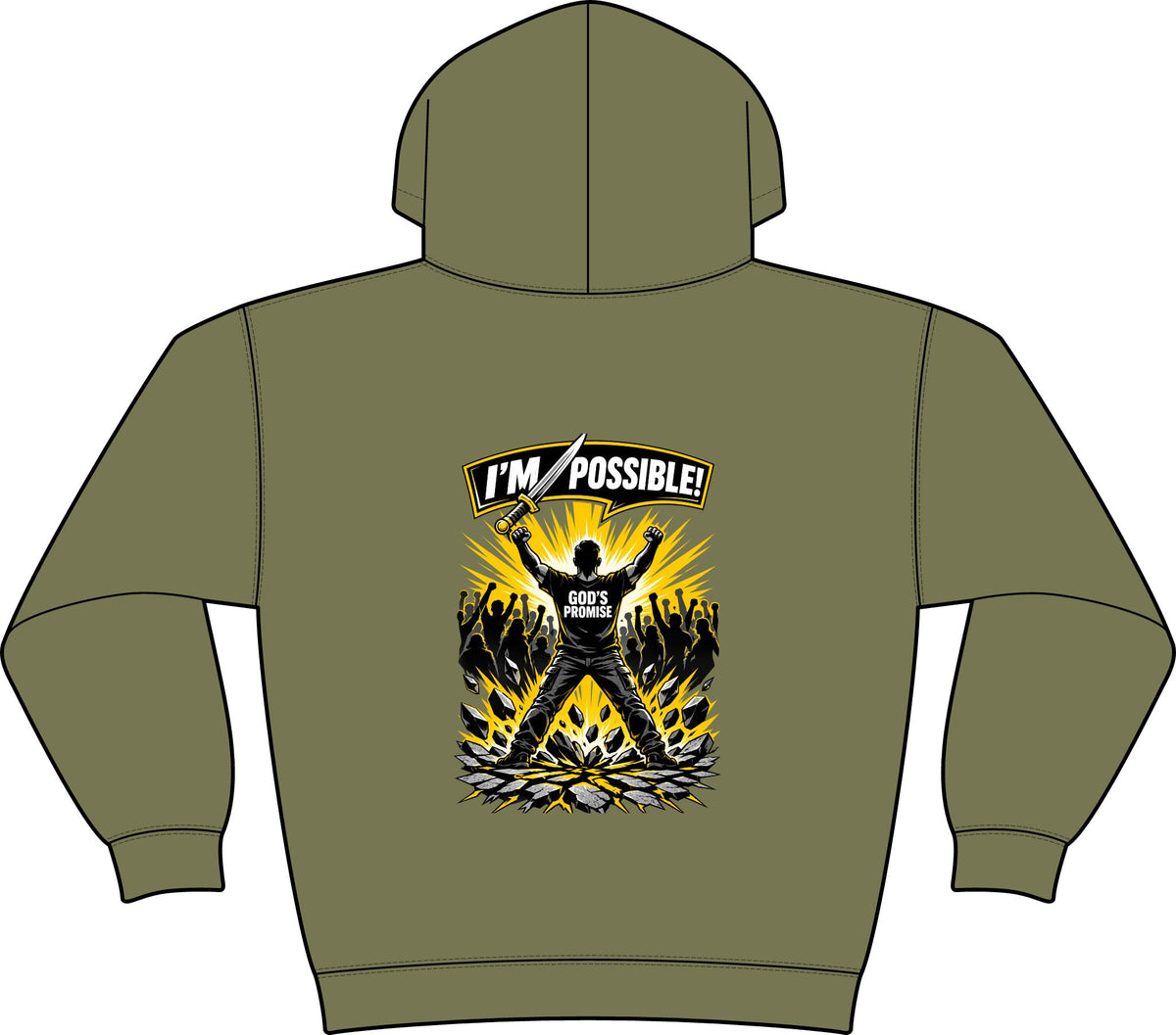 Classic Pullover Hoodie