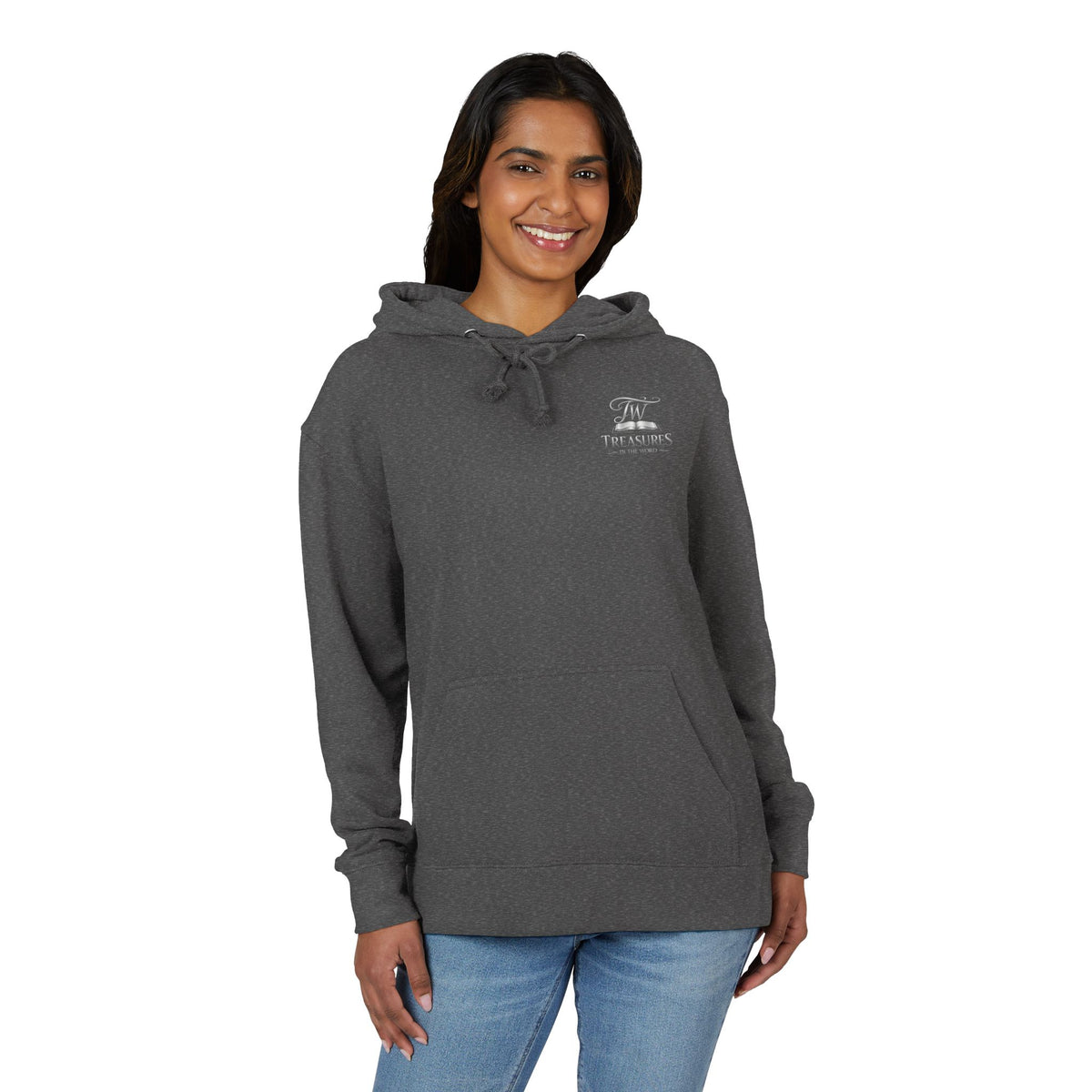 "I'm Possible" Gold-Print Christian Hoodie