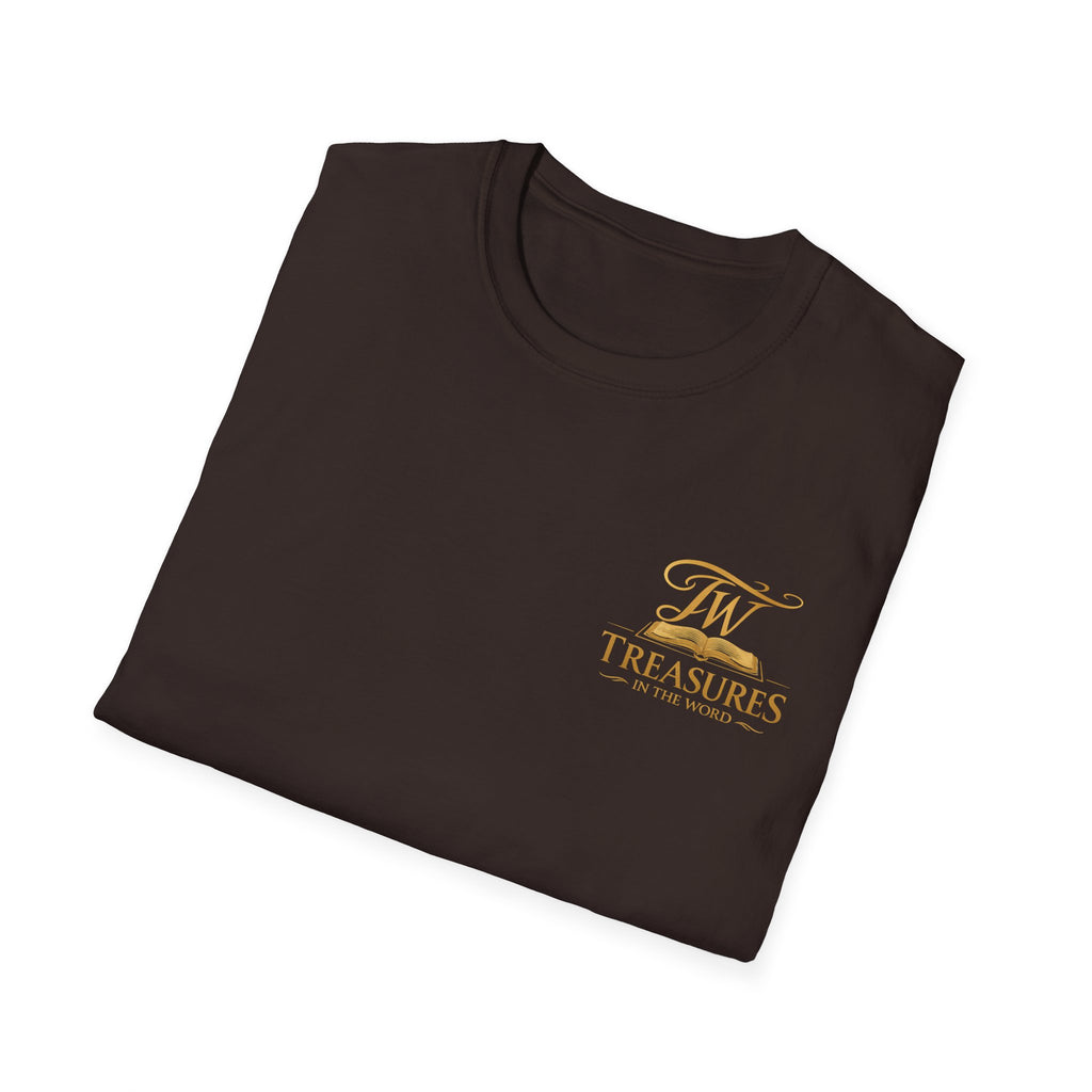 Bible Study Revelation T-Shirt — "Studying the Bible is not about information, it's about revelation"