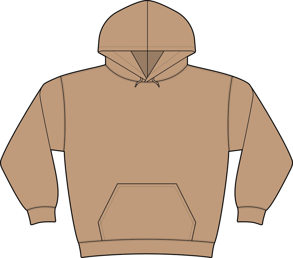Classic Pullover Hoodie