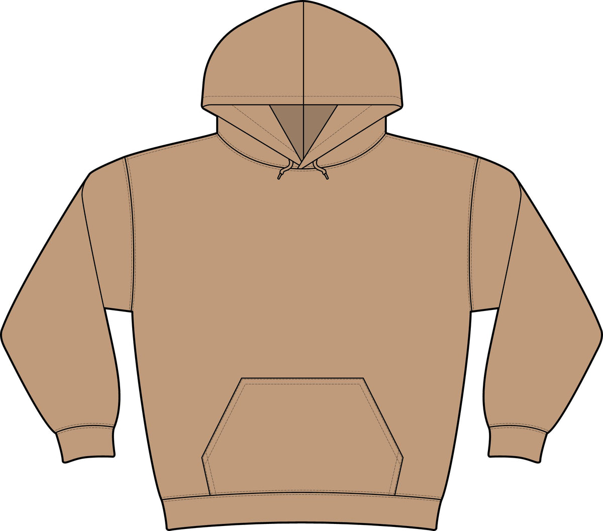 Classic Pullover Hoodie