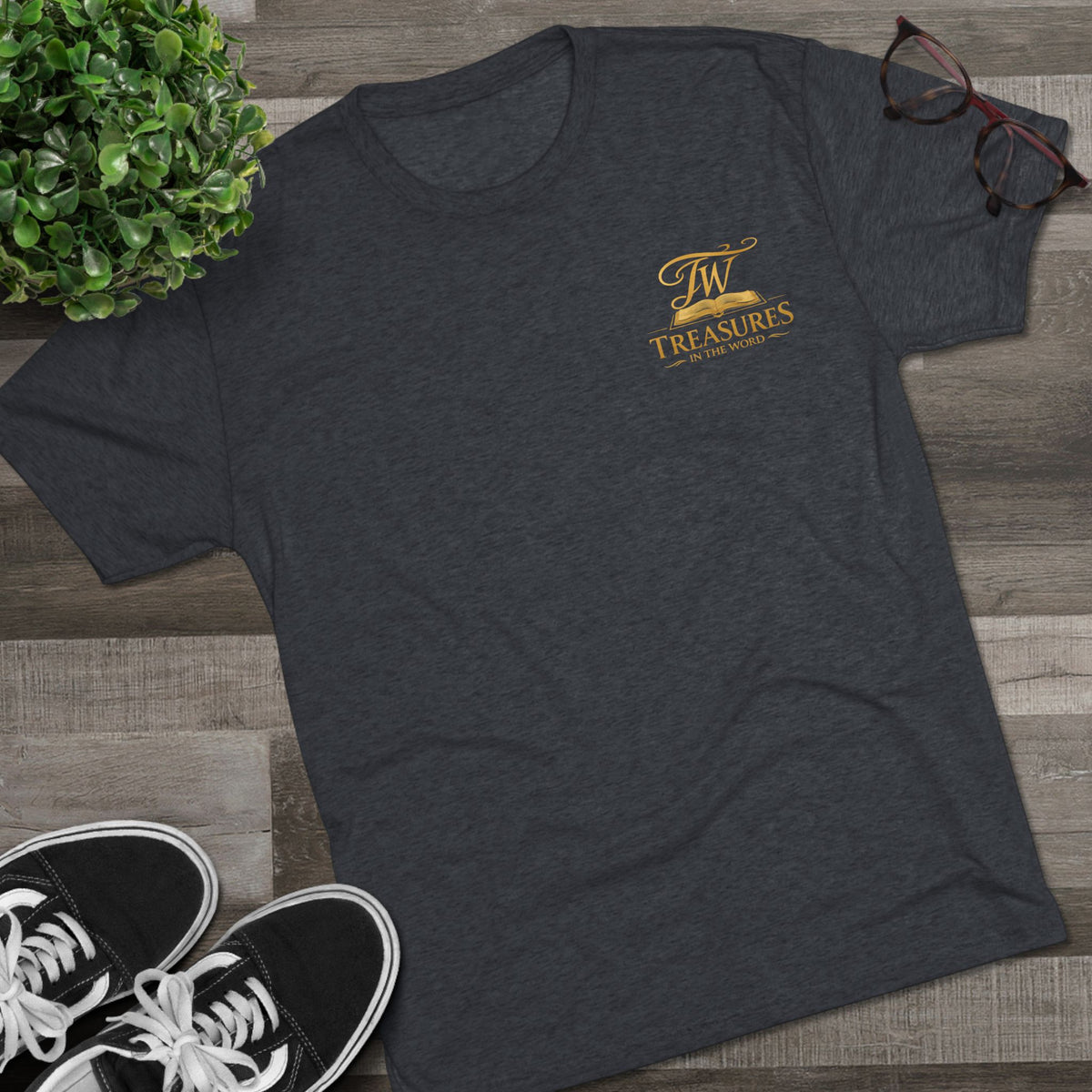 Christian Faith T-Shirt — "I Have a God Who Wants to Spend Time With Me"