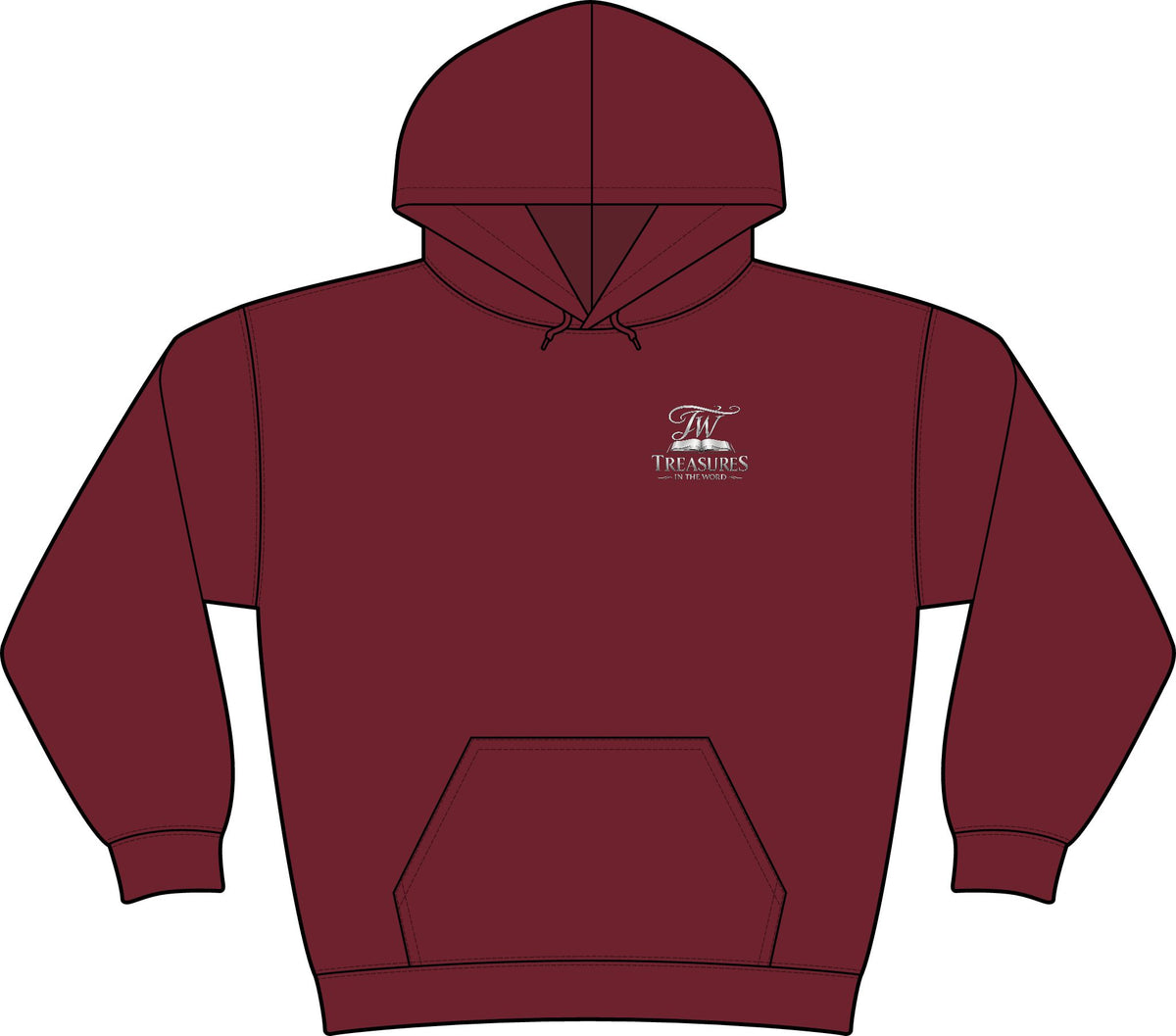 Classic Pullover Hoodie