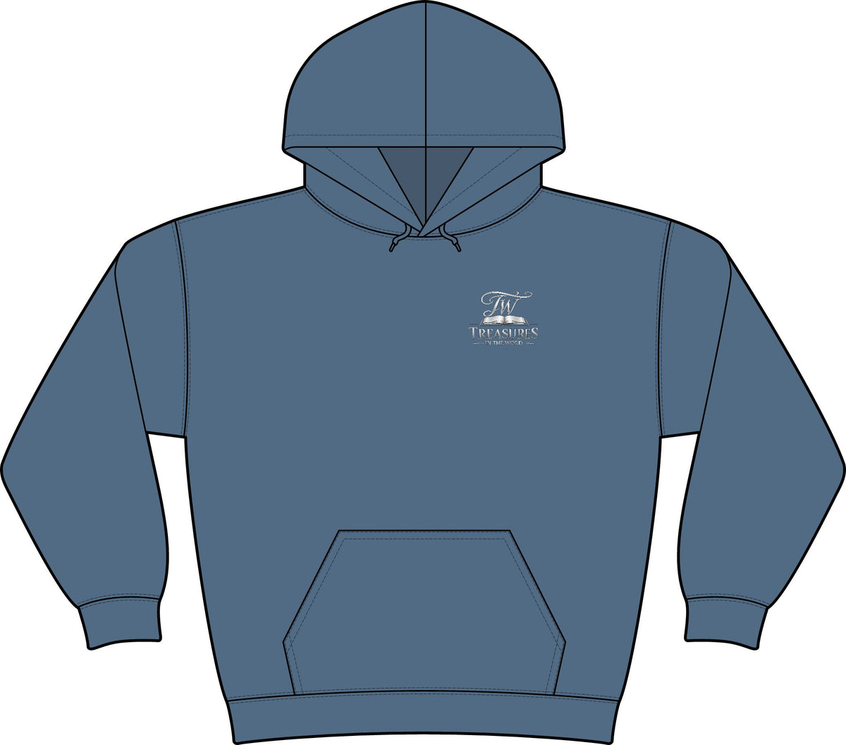 Classic Pullover Hoodie