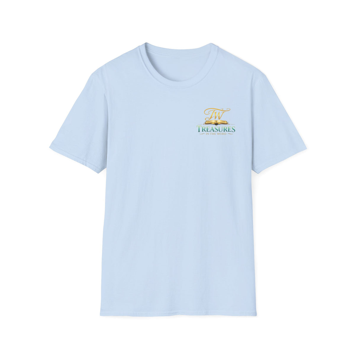 Bible Study Revelation T-Shirt — "Studying the Bible is not about information, it's about revelation"