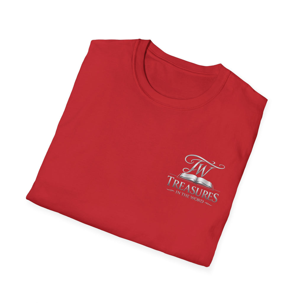 Bible Study Revelation T-Shirt — "Studying the Bible is not about information, it's about revelation"