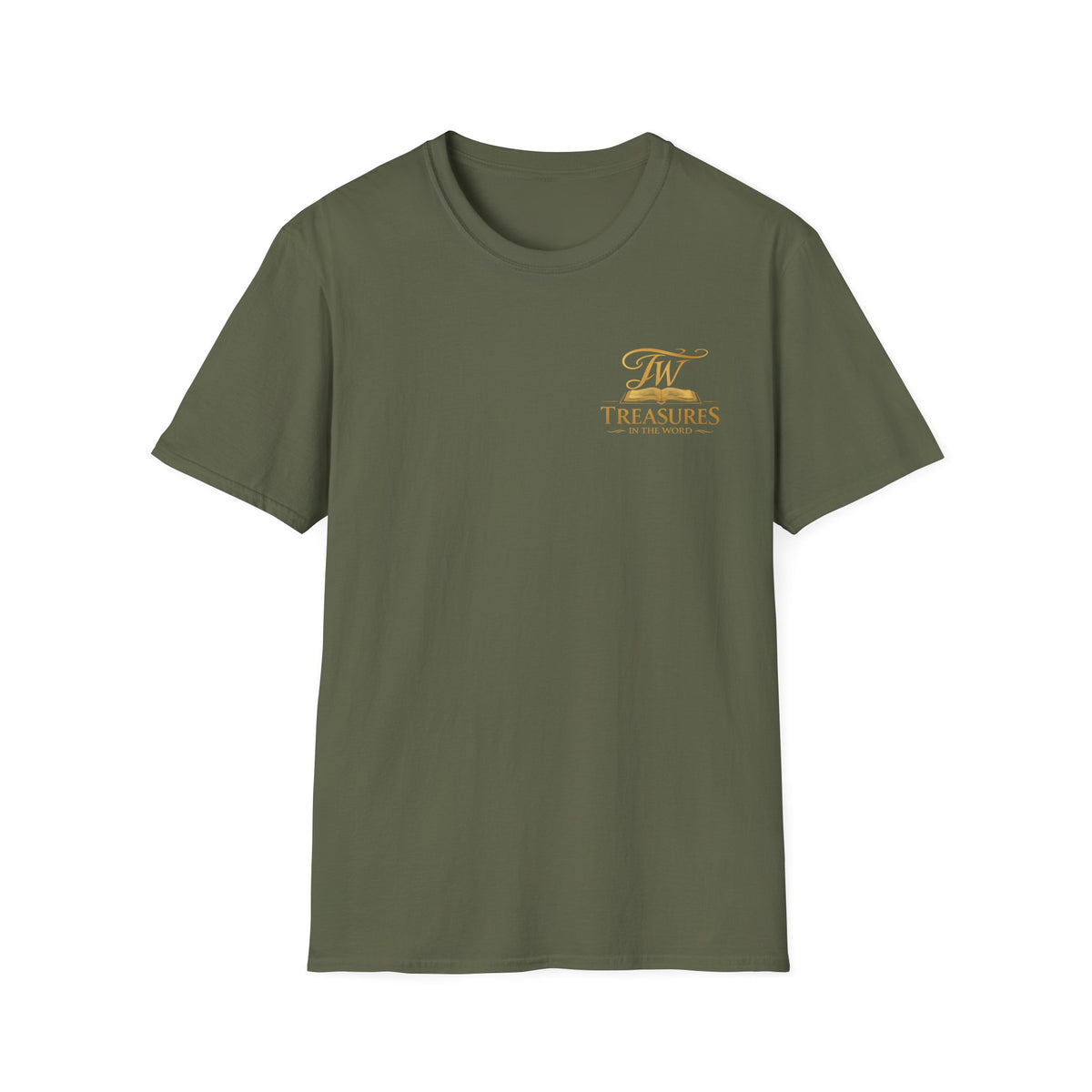 Bible Study Revelation T-Shirt — "Studying the Bible is not about information, it's about revelation"