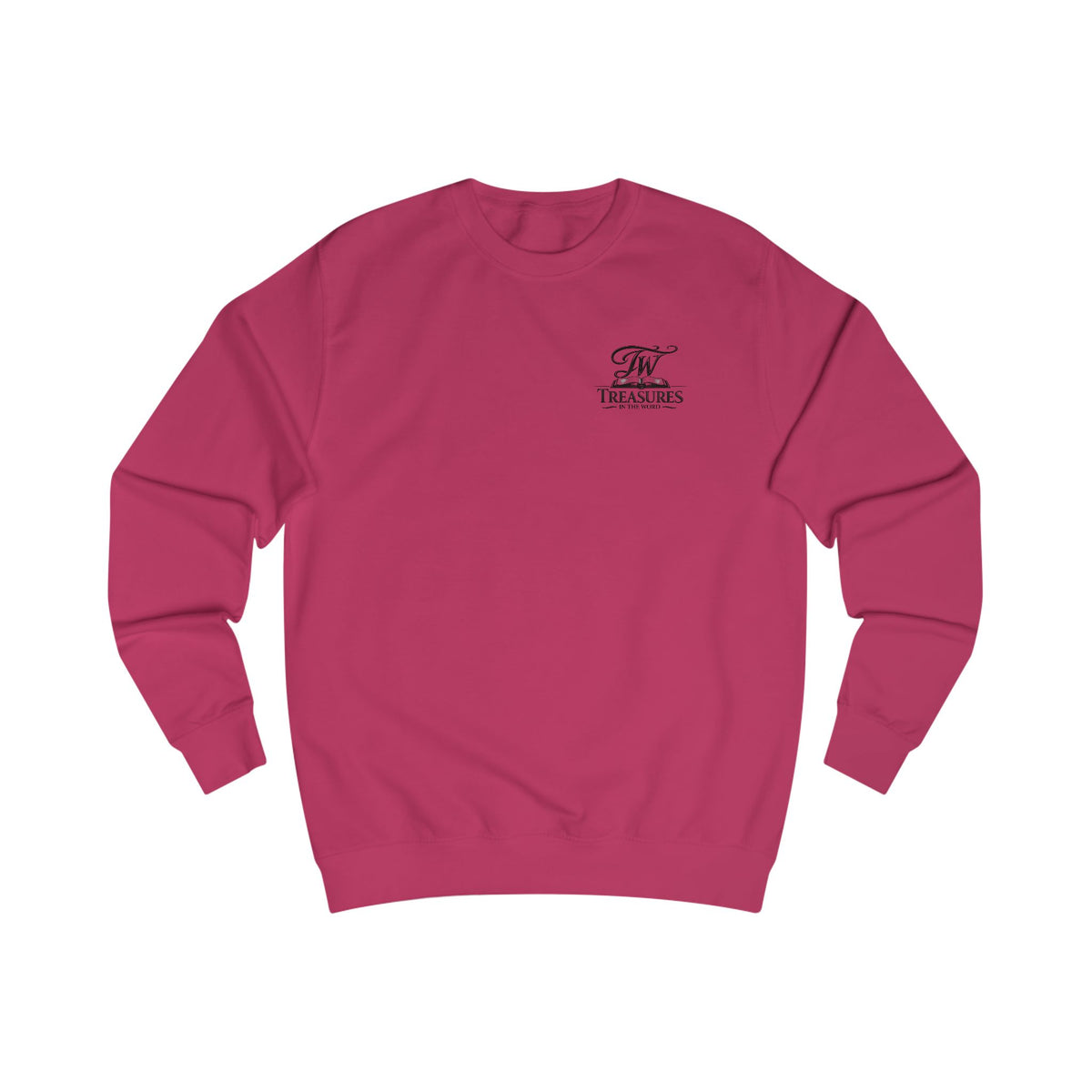 Supernatural Faith Sweatshirt — "My natural + God's super = Supernatural" Christian Crewneck