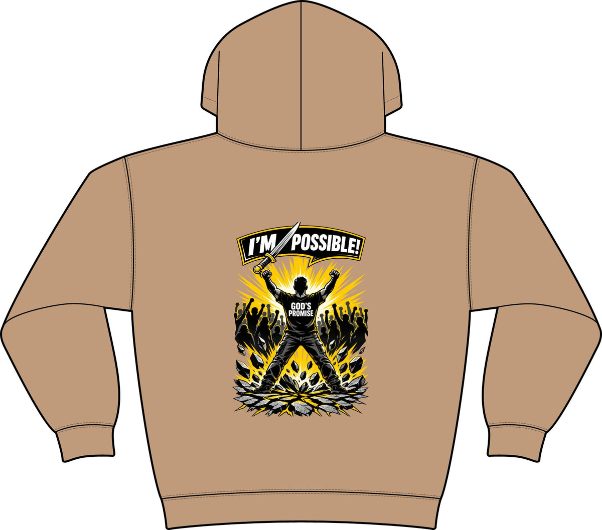 Classic Pullover Hoodie