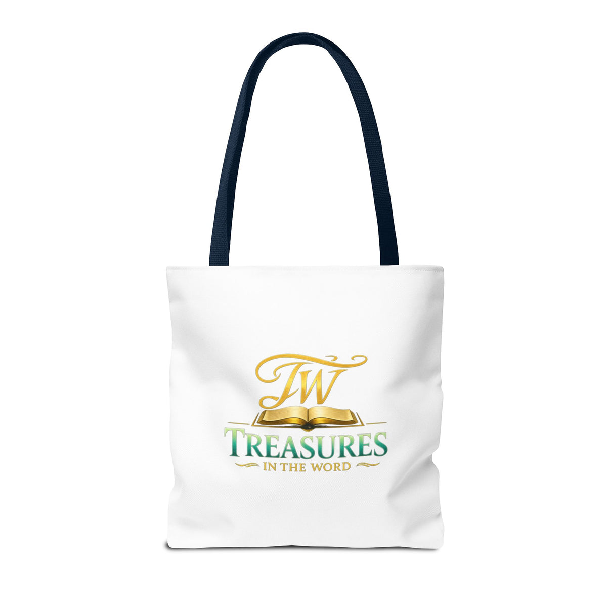 Bible Study Quote Tote Bag — "Studying the Bible is not about information, it's about revelation"