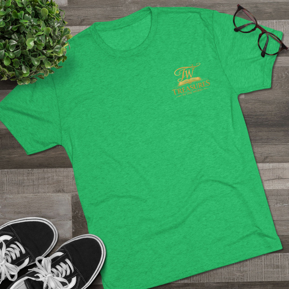 Christian Faith T-Shirt — "I Have a God Who Wants to Spend Time With Me"
