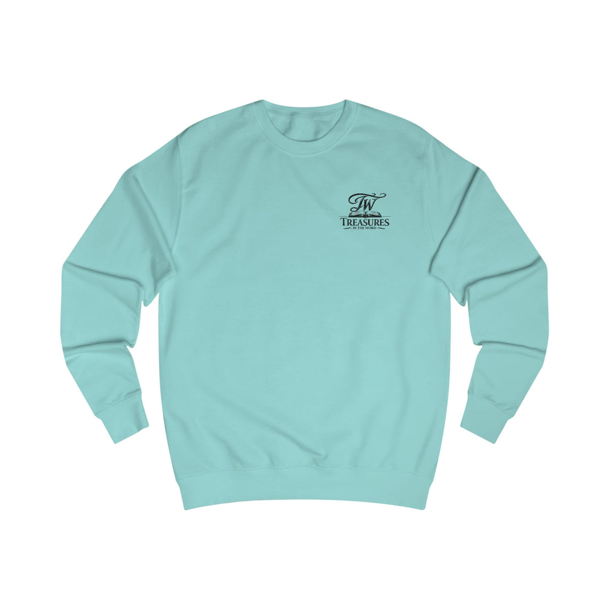 Supernatural Faith Sweatshirt — "My natural + God's super = Supernatural" Christian Crewneck