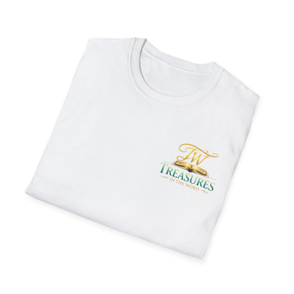 Bible Study Revelation T-Shirt — "Studying the Bible is not about information, it's about revelation"
