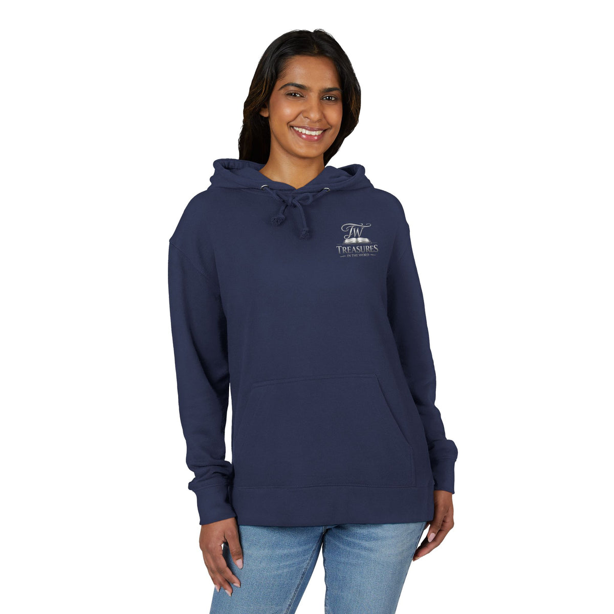 "I'm Possible" Gold-Print Christian Hoodie