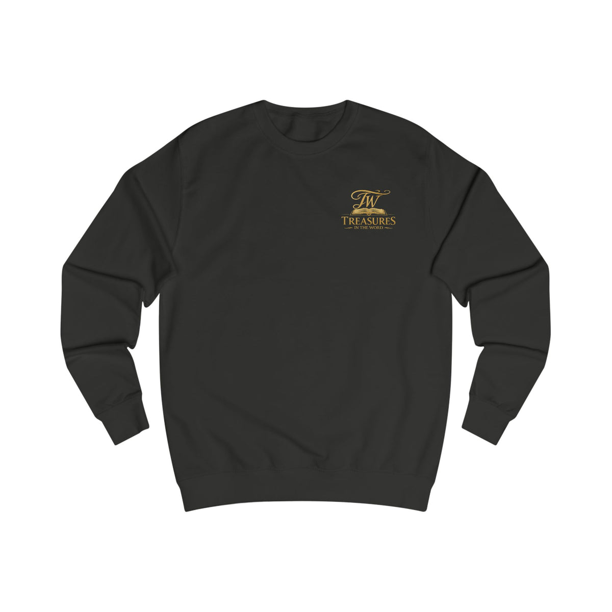 Supernatural Faith Sweatshirt — "My natural + God's super = Supernatural" Christian Crewneck