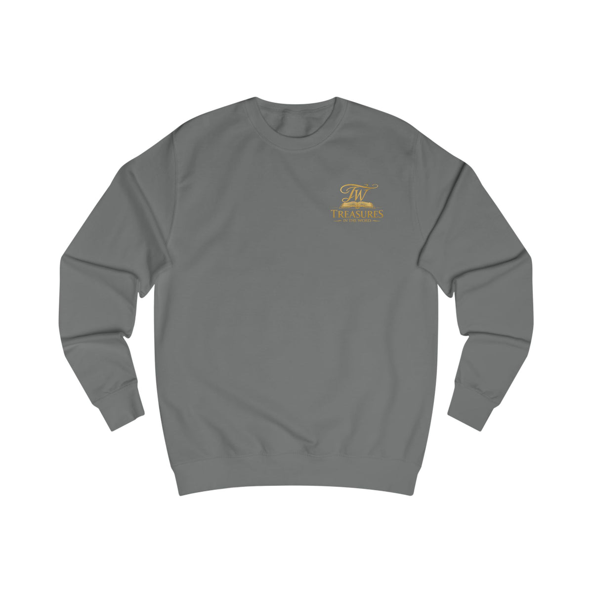 Supernatural Faith Sweatshirt — "My natural + God's super = Supernatural" Christian Crewneck