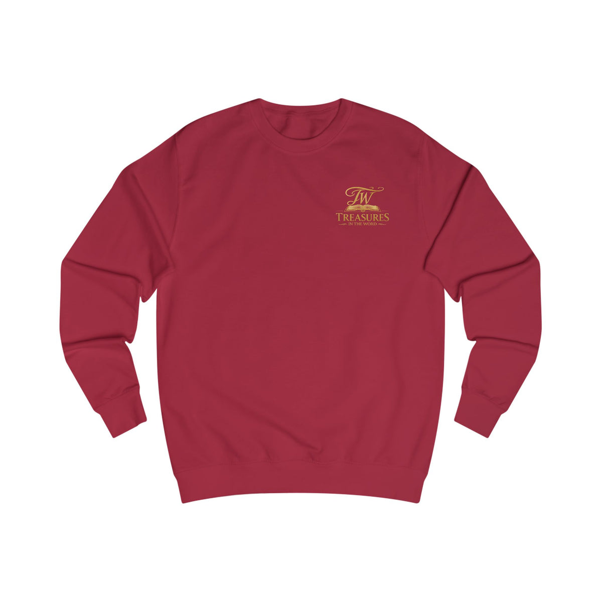 Supernatural Faith Sweatshirt — "My natural + God's super = Supernatural" Christian Crewneck