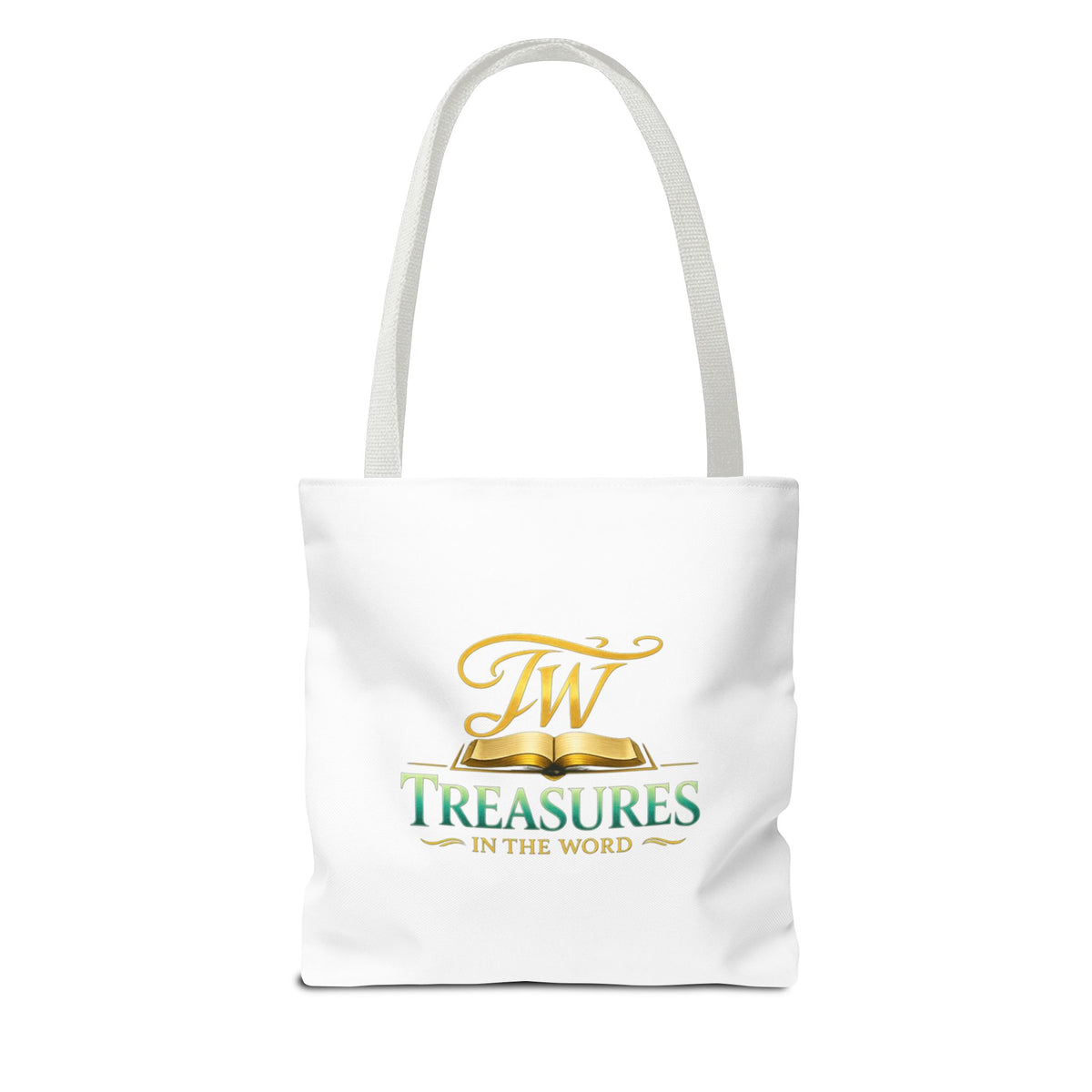 Bible Study Quote Tote Bag — "Studying the Bible is not about information, it's about revelation"