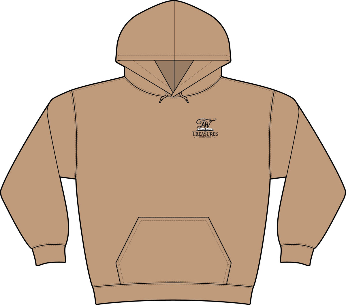 Classic Pullover Hoodie