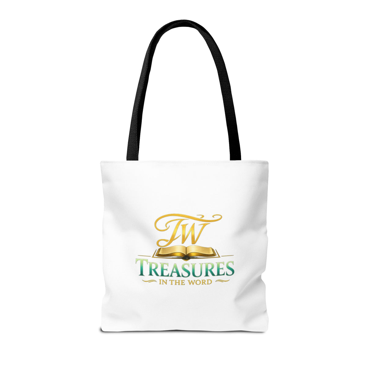 Bible Study Quote Tote Bag — "Studying the Bible is not about information, it's about revelation"