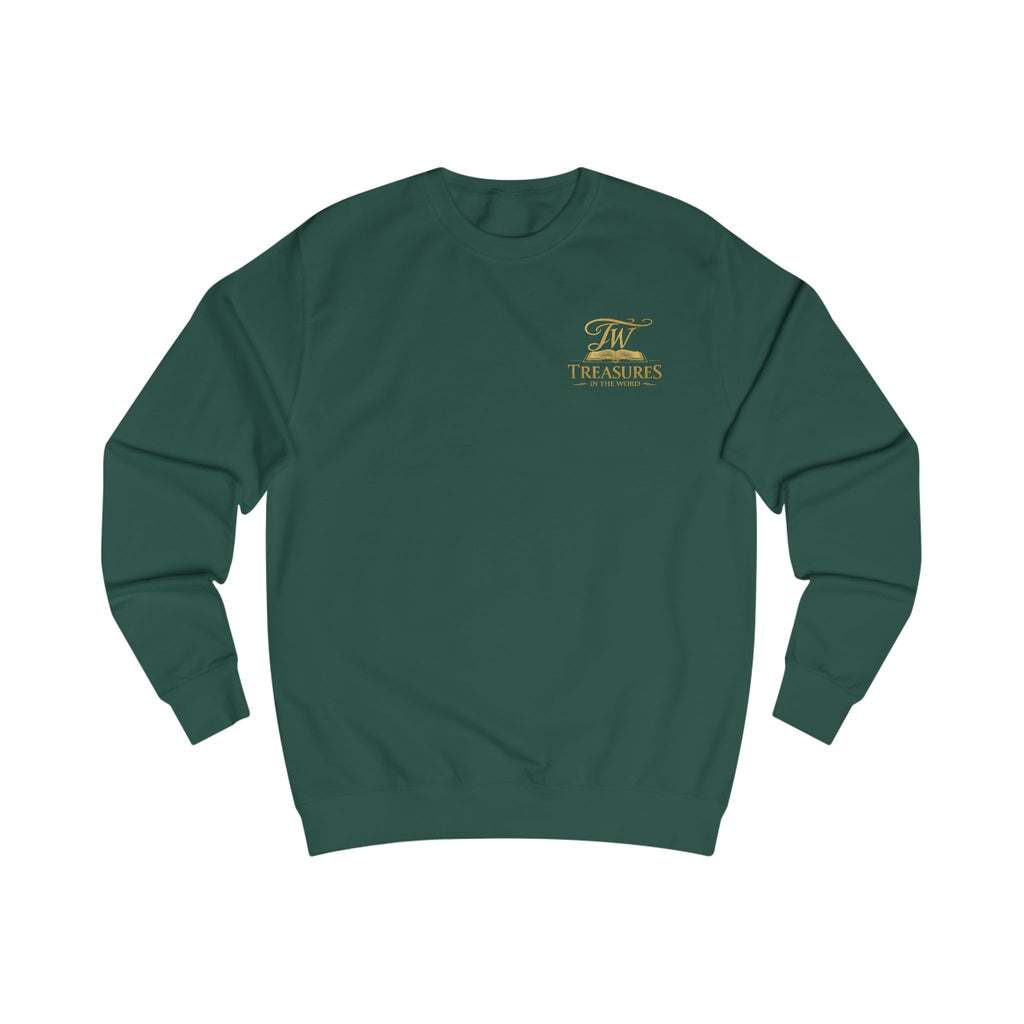 Supernatural Faith Sweatshirt — "My natural + God's super = Supernatural" Christian Crewneck