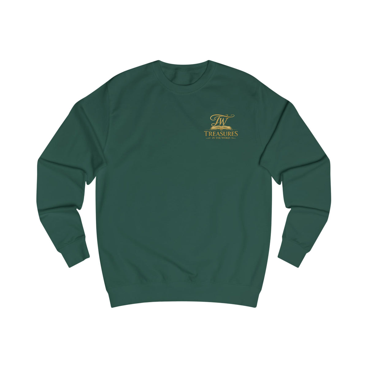 Supernatural Faith Sweatshirt — "My natural + God's super = Supernatural" Christian Crewneck