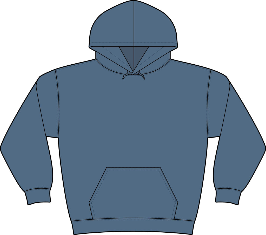 Classic Pullover Hoodie