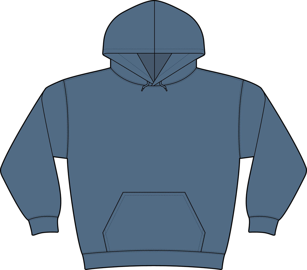 Classic Pullover Hoodie