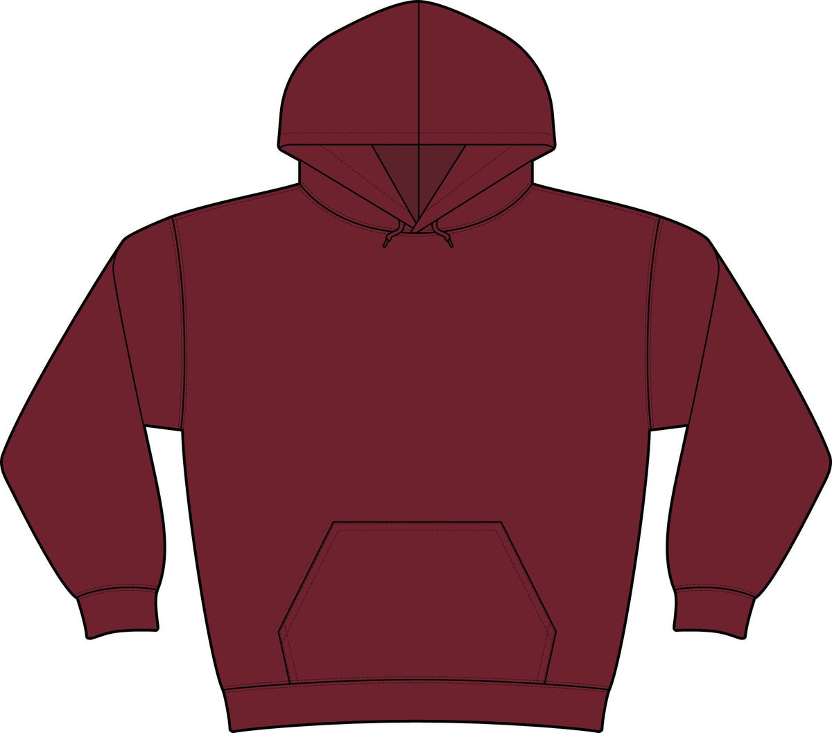 Classic Pullover Hoodie
