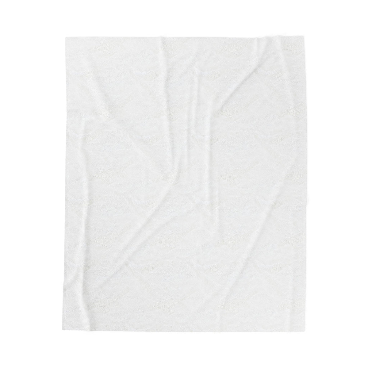 Velveteen Plush Blanket — Christian Verse Throw: "If you wait at wisdom’s doorway" Inspirational Scripture Throw