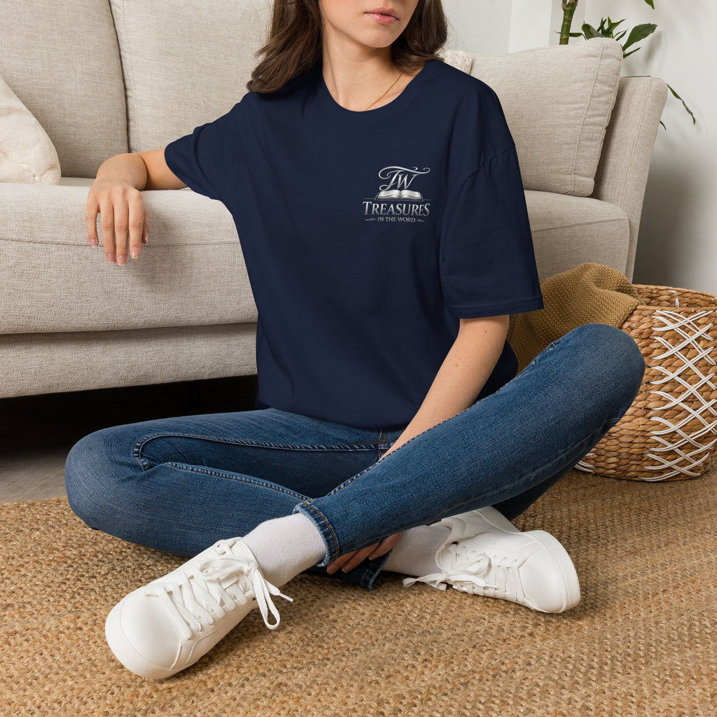 Bible Study Revelation T-Shirt — "Studying the Bible is not about information, it's about revelation"