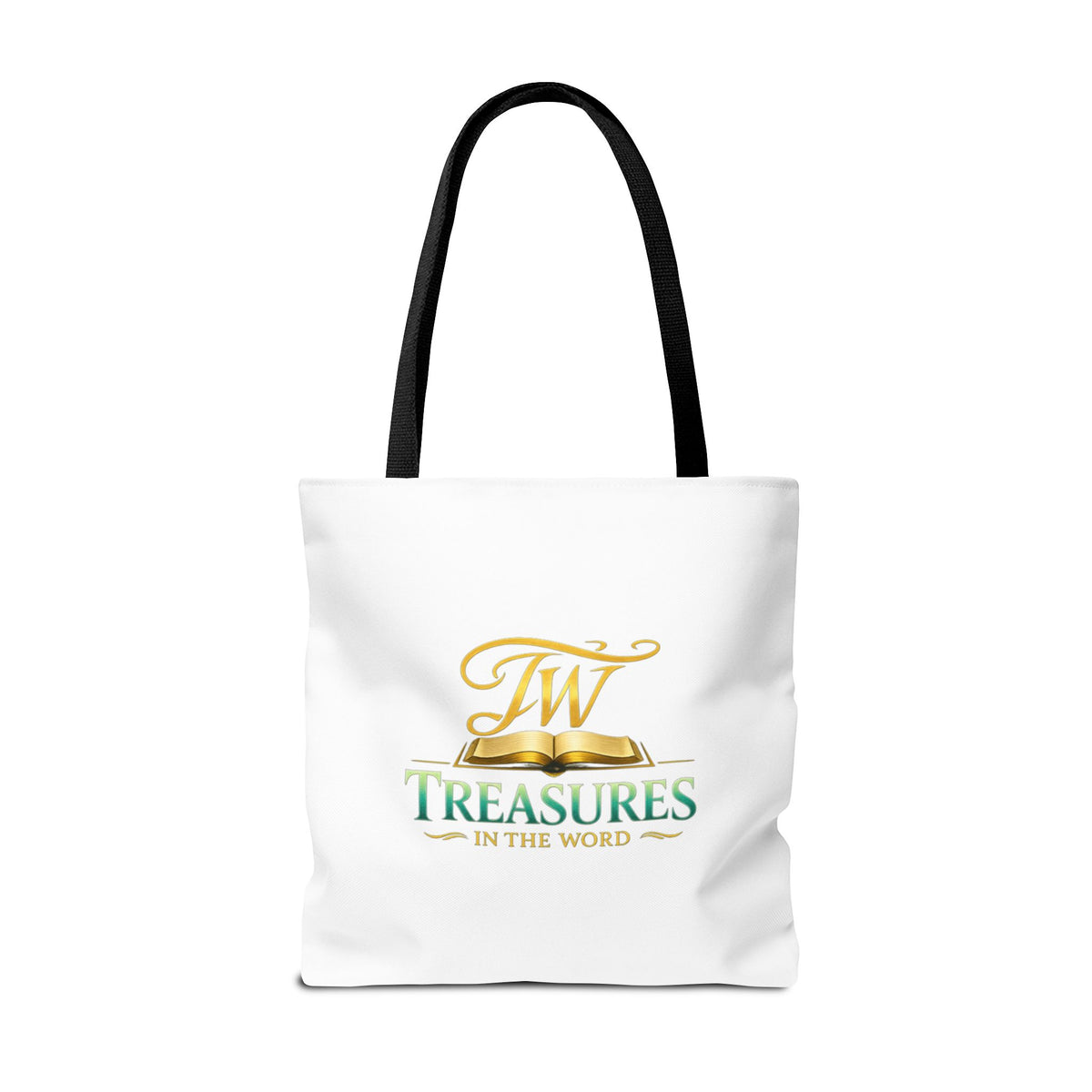 Bible Study Quote Tote Bag — "Studying the Bible is not about information, it's about revelation"