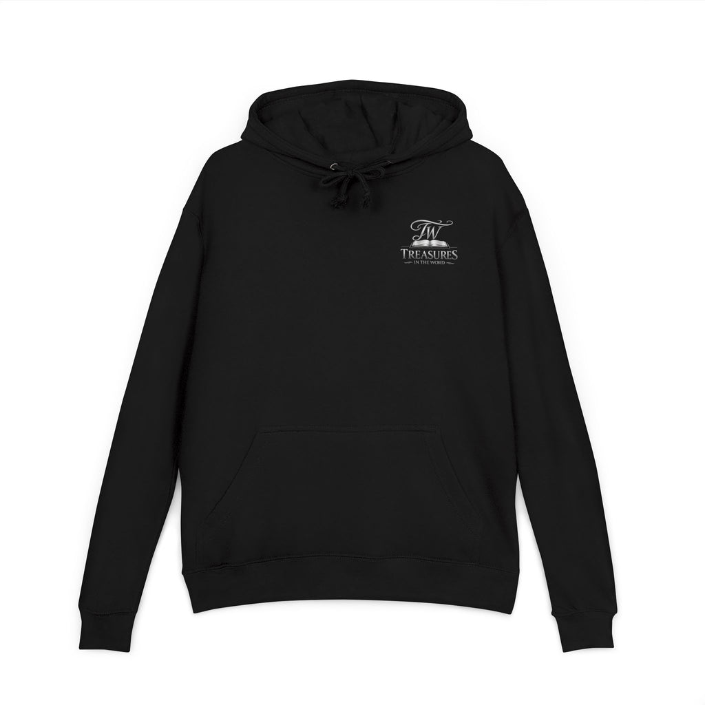 "I'm Possible" Gold-Print Christian Hoodie