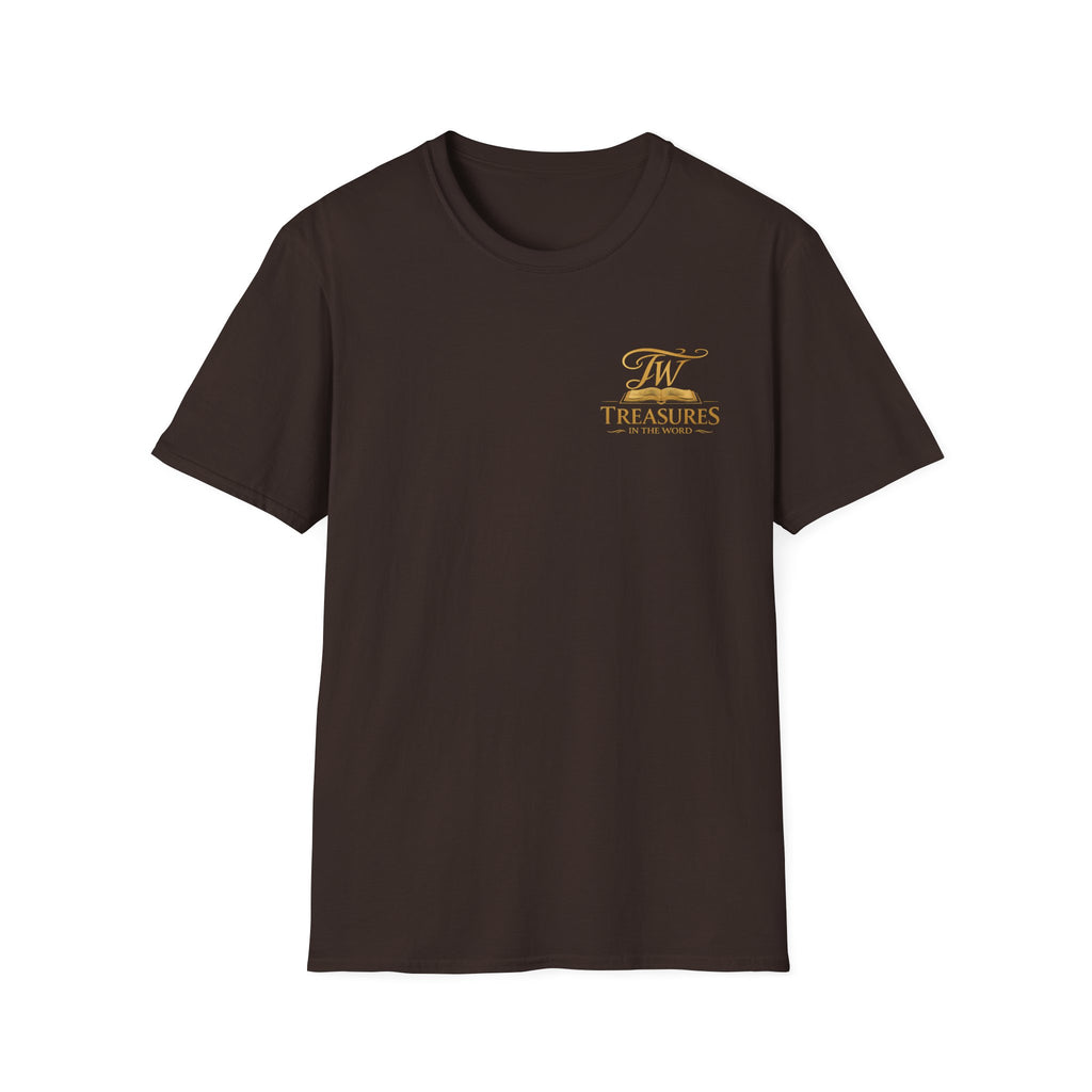 Bible Study Revelation T-Shirt — "Studying the Bible is not about information, it's about revelation"