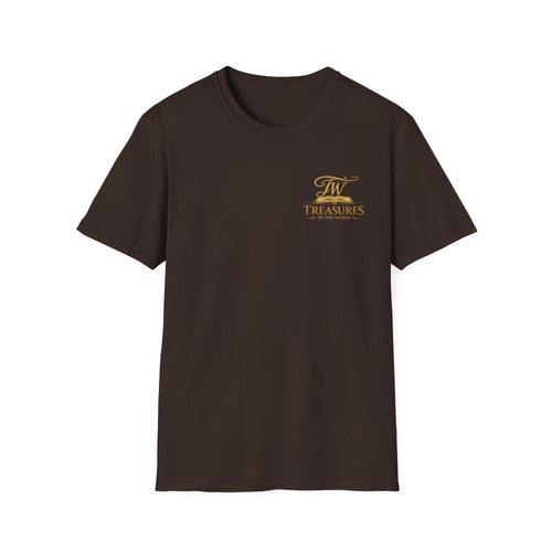 Bible Study Revelation T-Shirt — "Studying the Bible is not about information, it's about revelation"