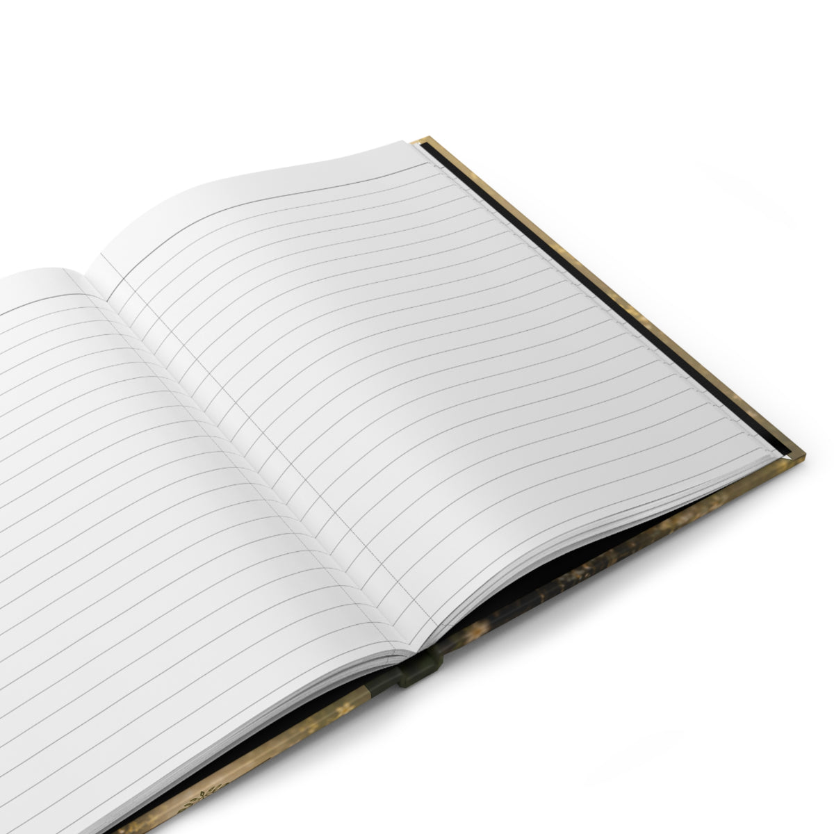 Hardcover Journal — "Joy Will Break Forth" Christian Verse Notebook