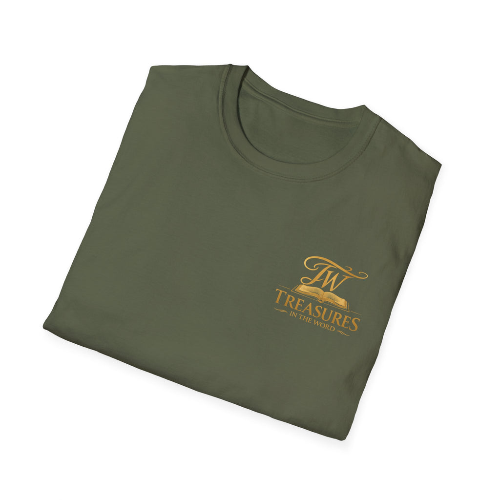 Bible Study Revelation T-Shirt — "Studying the Bible is not about information, it's about revelation"