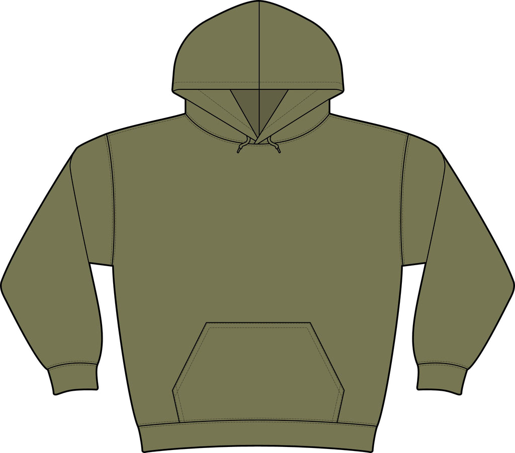 Classic Pullover Hoodie