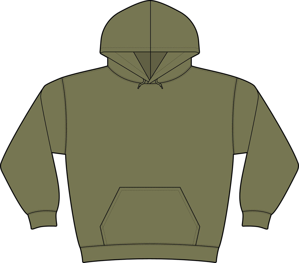 Classic Pullover Hoodie
